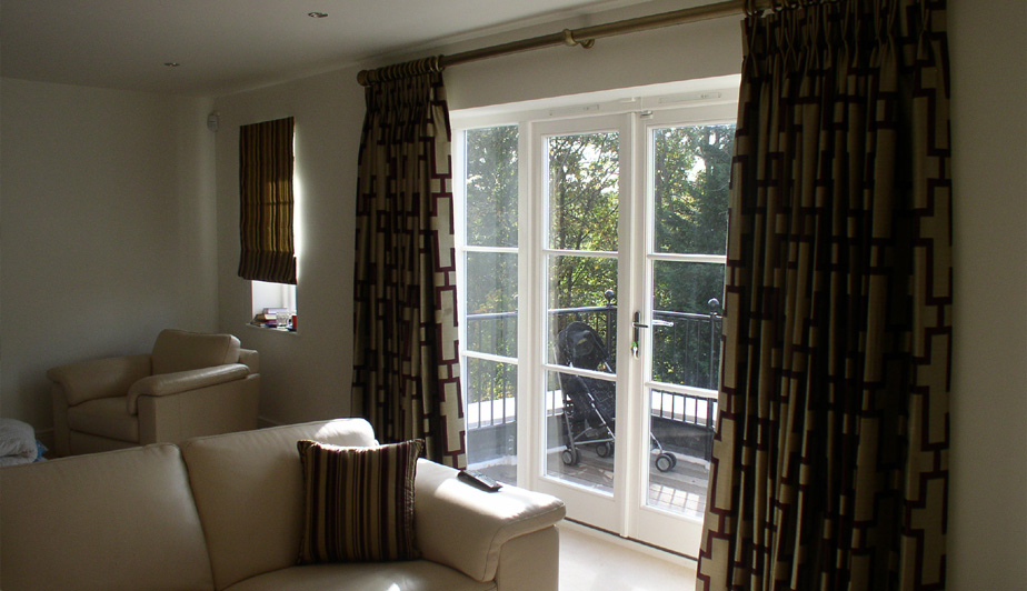 Amity Designer Curtains Chislehurst