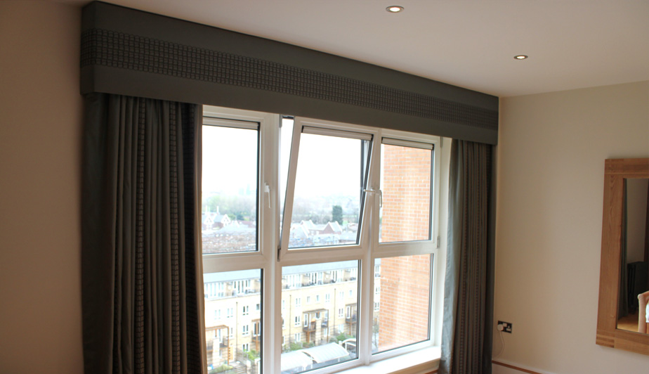 Amity Designer Curtains Fitting East London