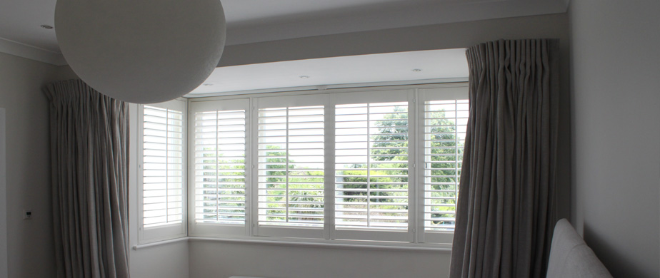 Amity Designer Curtains London Plantation Shutters